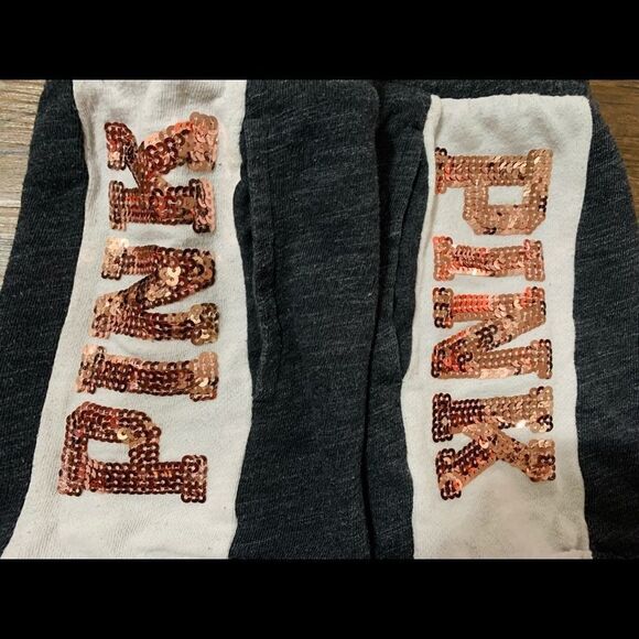 VS PINK BLING OUTFIT SHORTS SET XS - Picture 9 of 10